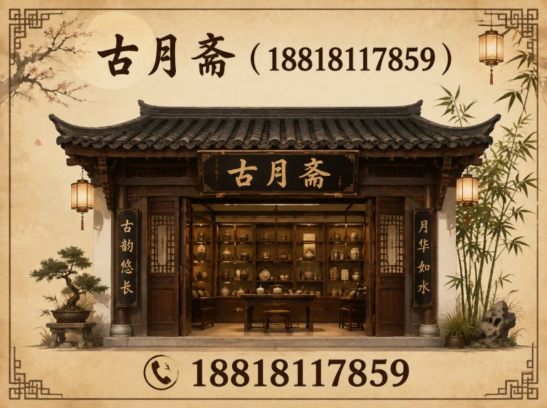 青浦区古月斋展示图